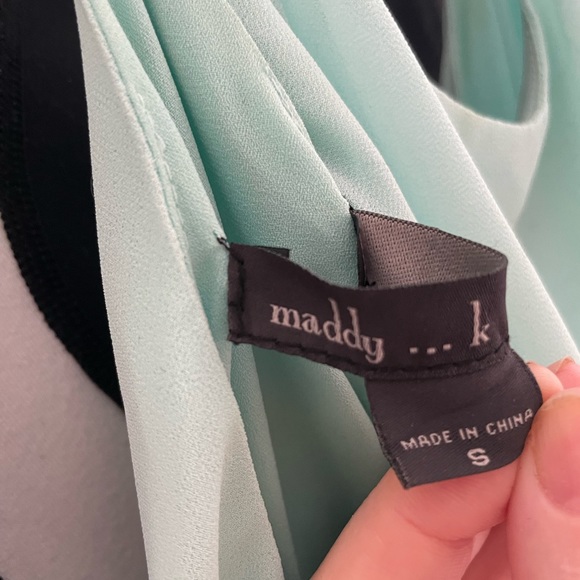 Blue Maddy K dress maxi style - Picture 5 of 5